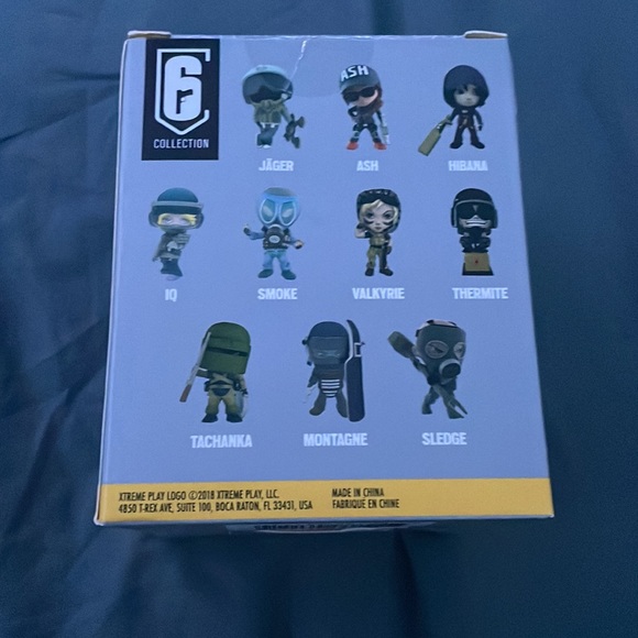 Rainbow six siege sledge collectible figure - Picture 3 of 3